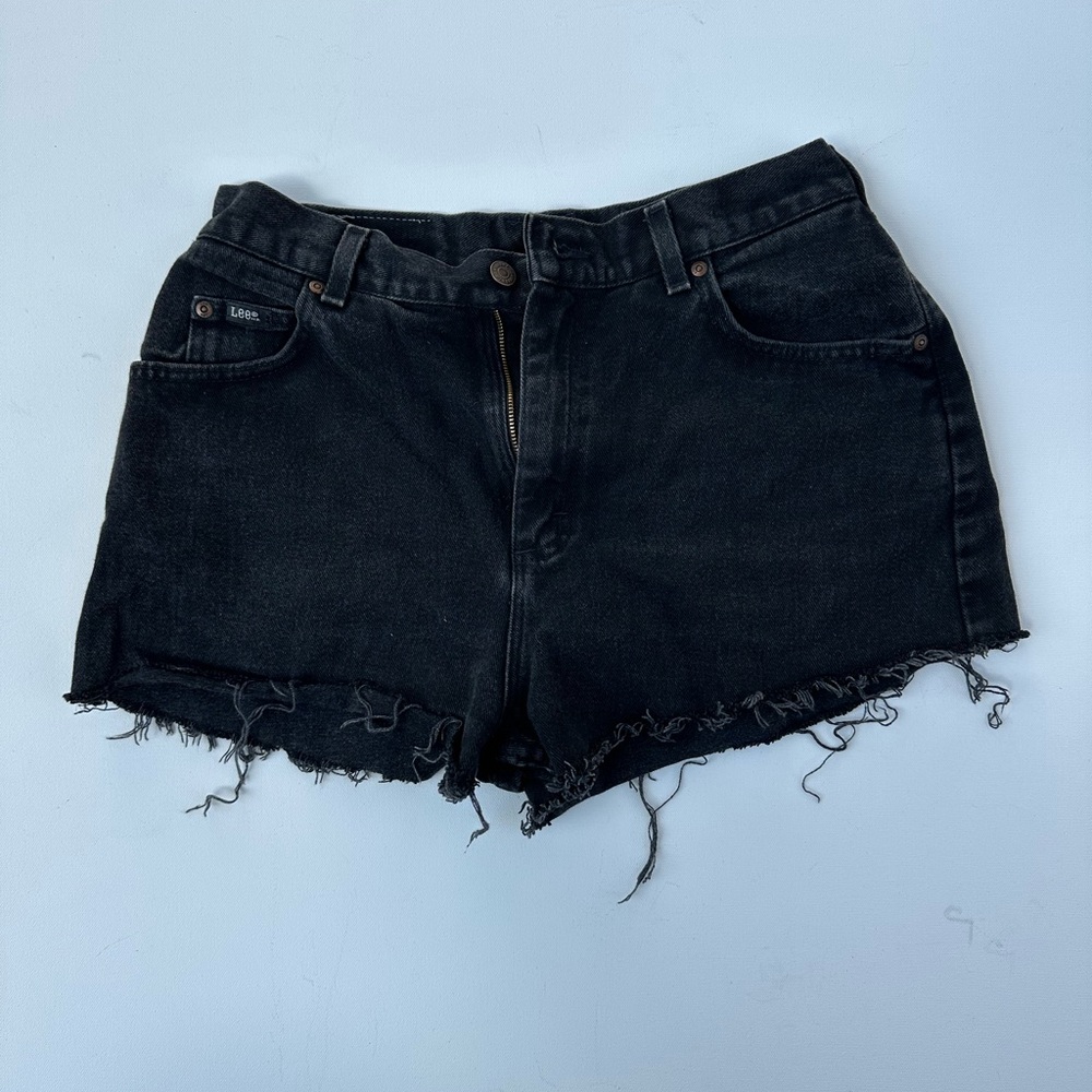 Vintage 90s Lee Cut Off Shorts 32